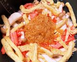 なめたけの炊き込みご飯作り方3写真