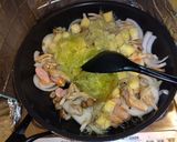 ヤングコーンとソーセージのポテトグラタン作り方4写真
