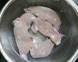 韓国風!ピリ辛☆レバニラキャベツ作り方1写真