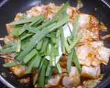 韓国風!ピリ辛☆レバニラキャベツ作り方5写真