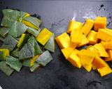簡単！豚ロースとかぼちゃとチーズの煮物作り方1写真