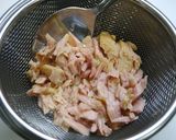簡単！ツナちくわの厚焼き玉子作り方1写真
