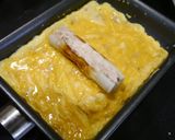 簡単！ツナちくわの厚焼き玉子作り方5写真