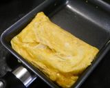 簡単！ツナちくわの厚焼き玉子作り方6写真