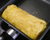 簡単！ツナちくわの厚焼き玉子作り方7写真