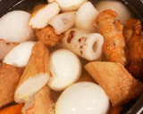 我が家のおでん（おでんセット使用）作り方4写真