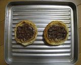 トースターで２分！ごまチョコトースト作り方2写真