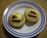 トースターで２分！ごまチョコトースト作り方3写真