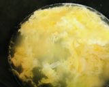 レトルト味噌汁●溶き玉子の味噌汁作り方1写真