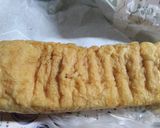栃尾の油揚げの煮物〜出汁がシミシミ作り方1写真