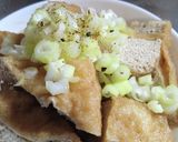 栃尾の油揚げの煮物〜出汁がシミシミ作り方4写真