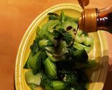 手順を変えるだけでお店の味○青菜炒め作り方3写真