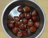 超簡単☆栗しょうがご飯♪♪作り方1写真