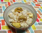 超簡単☆栗しょうがご飯♪♪作り方4写真
