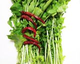 辛うま 大根菜炒め作り方1写真