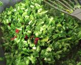 辛うま 大根菜炒め作り方4写真