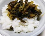 辛うま 大根菜炒め作り方7写真