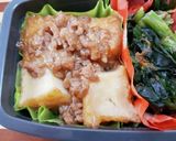 高校生男子お弁当23年10月24日作り方2写真