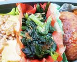 高校生男子お弁当23年10月24日作り方4写真