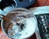おうちカフェ★モノクロポップオーバー作り方1写真