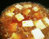 麻婆豆腐丼★アジアン風★ピリ辛★簡単夕食作り方6写真
