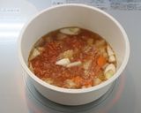 介護食 鶏のおろし煮入りけんちん汁作り方7写真