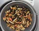 五目ひじきと鶏モモ肉の炊き込みご飯作り方1写真