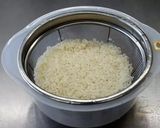 五目ひじきと鶏モモ肉の炊き込みご飯作り方2写真