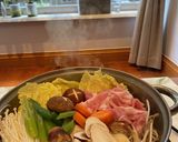 至高の豚しゃぶ鍋！　豚肉のしゃぶしゃぶ作り方5写真