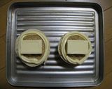 とろ～り熱々！チーズごまトースト作り方1写真