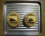 とろ～り熱々！チーズごまトースト作り方2写真