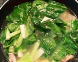 厚揚げと小松菜のカレー煮作り方3写真