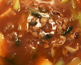 厚揚げと小松菜のカレー煮作り方4写真