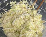グルテンフリー♪水不要♪米粉のお好み焼き作り方3写真