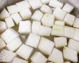 麻婆豆腐じゃ無くて麻婆冬瓜はどう?作り方1写真