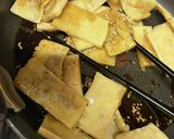ヘルシー！高野豆腐DE焼肉丼作り方6写真