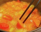 限りなく脂質を排除した人参スープ作り方3写真
