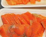 鮭と白菜のクリーム煮作り方1写真