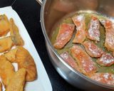 鮭と白菜のクリーム煮作り方3写真