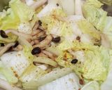 鮭と白菜のクリーム煮作り方4写真