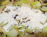 鮭と白菜のクリーム煮作り方5写真
