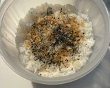 お茶ふりかけ作り方1写真