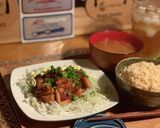 ピリ辛ポン酢テリヤキチキン✨作り方5写真