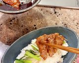 【楽めし】甘辛豚焼肉丼作り方3写真