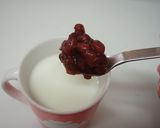 ホッとする☆あったか牛乳作り方1写真
