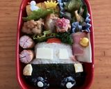 簡単！！パトカー♡お弁当作り方5写真