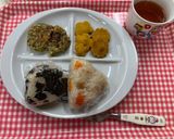 なめたけ瓶でお手軽！炊き込みごはん作り方5写真