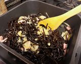 ヘルシー最高!長ひじきのペペロンチーノ作り方5写真