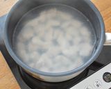 生芋こんにゃくのささみのネギダレ和え作り方2写真