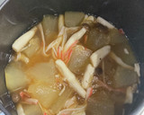 【今が旬】冬瓜（とうがん）のお手軽うま煮作り方8写真